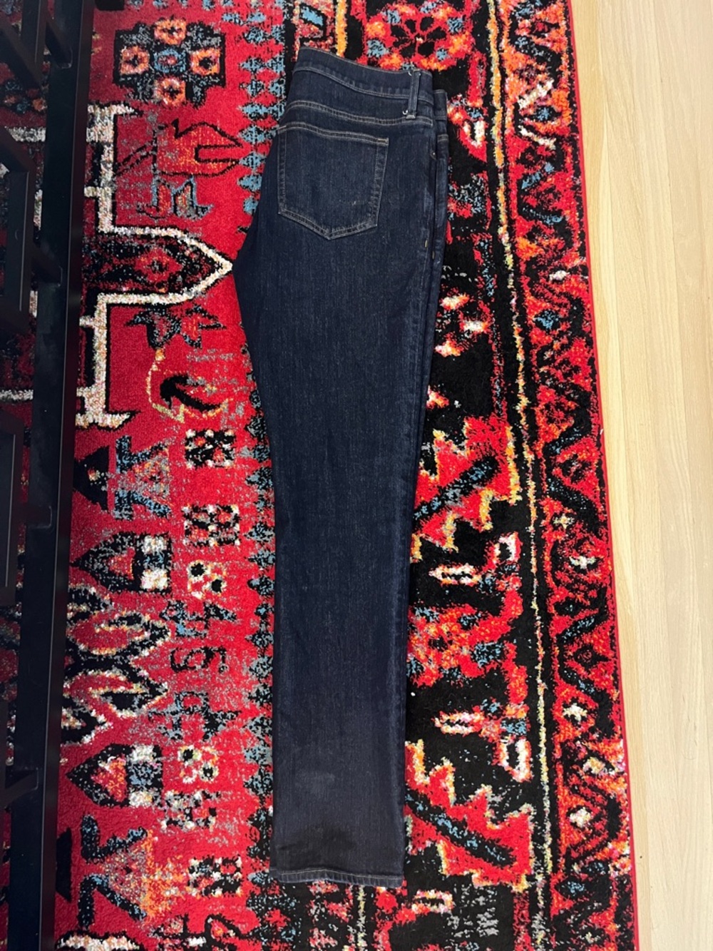 J. Crew Mens Jeans in Dark Indigo